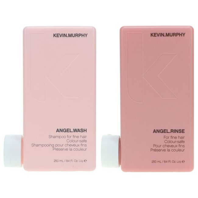 Kevin Murphy Angel Rinse 8.4 oz & Angel Wash 8.5 oz Combo Pack