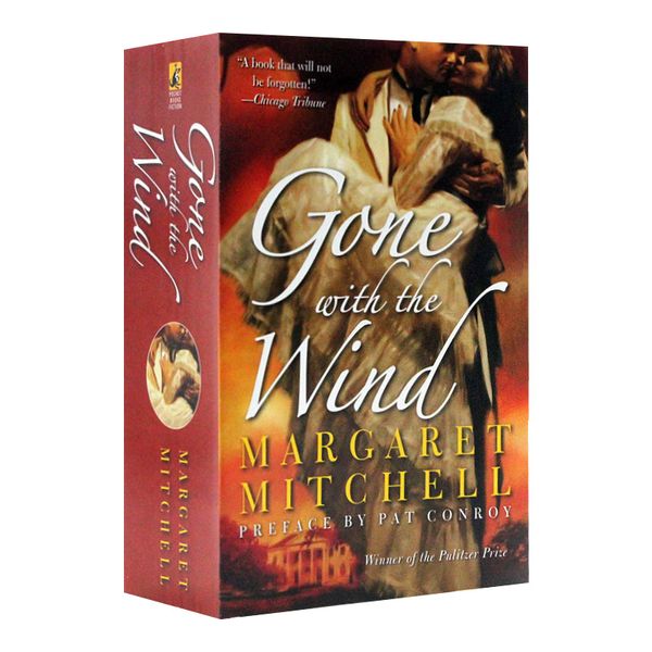 正版 飘 乱世佳人 英文原版小说 Gone with the Wind 世界经典名著书籍 奥斯卡电影原著小说 玛格丽特米切尔 进口英语书
