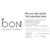 Bon Slit 24-Piece Stainless Steel Cutlery Set