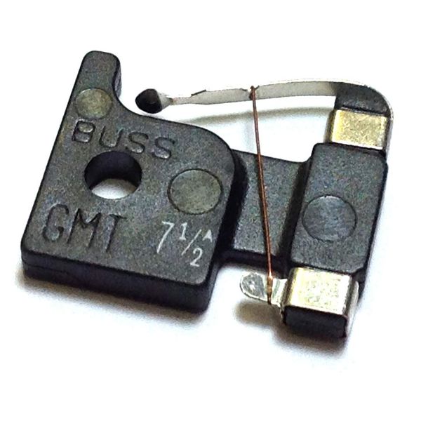 Bussmann - Fuse,Gmt,7.5 Amp/ 10 Pack