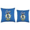Fallout - Lucy Vault Boy Throw Pillow