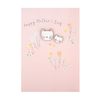 Hallmark Mother's Day Card - With Cute Removable Badges