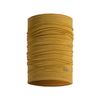 BUFF® Tube Scarf Merino Lightweight Male Female Adult Multifunctional Scarf Made of 100% Merino Wool Hiking Outdoor Sustainable Lightweight Slim Fit One Size Yellow