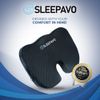 Office Chair Seat Cushion Tailbone & Sciatica Pain Relief Pillow Extra Support
