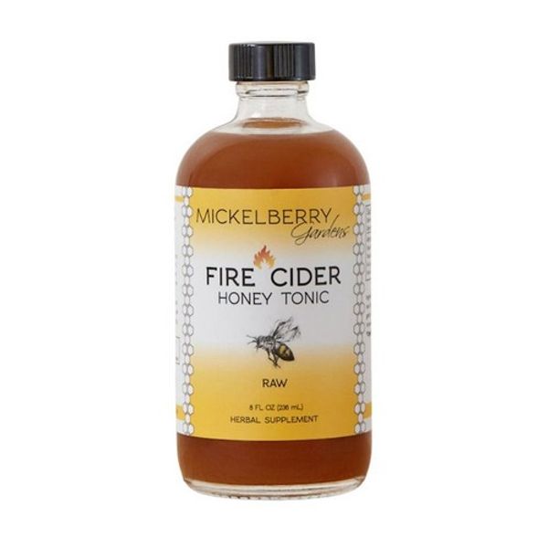 Fire Cider Honey Tonic 8 Oz  by Mickelberry Gardens
