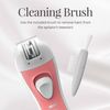 Remington Smooth & Silky Facial Epilator, Pink