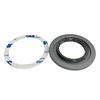 MagSafe Compatible Smartphone Ring, Magnet, Bunker Ring, Magnetic Enhancement, Drop Prevention, MagSafe, Mobile Ring, Smartphone Stand, Function, Does Not Loose, Rotation, Adjustable Angle, Compact