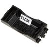 MK Electric Grid Plus 1 Module Black Blank Insert