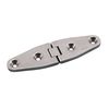 STAINLESS HEAVY DUTY WIDE STRAP HINGE 6", 316 SS