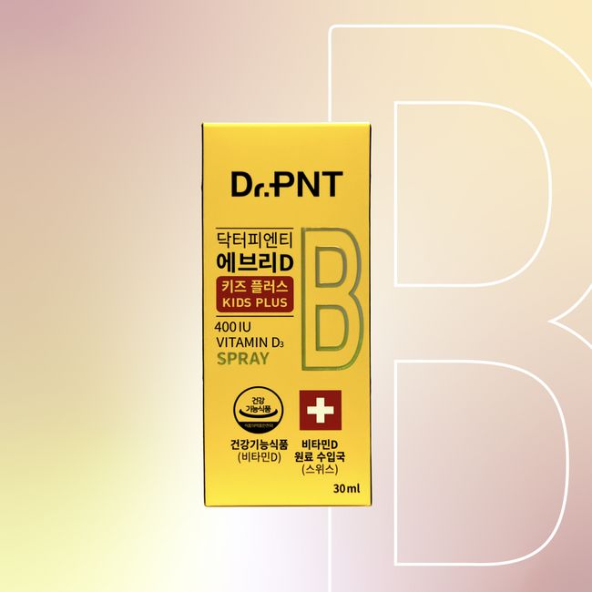 Dr. PNT Every D Kids Plus 400IU 30ml Dr.PNT