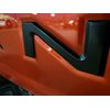 EyeCatcher Premium Tailgate Letter Insert Kit for 2019-2023 Ford Ranger (Matte Black)