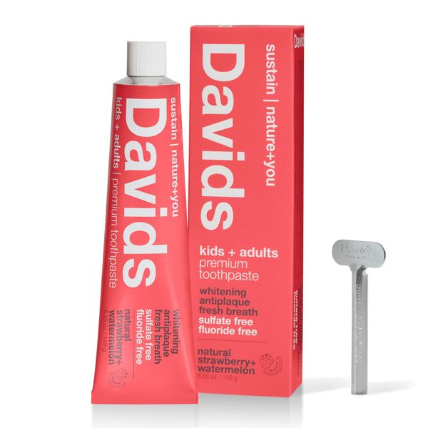 Davids Whitening Tooth Paste (Strawberry Watermelon)