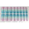 Color Nail Polish Strips  ZE0252.  Please Read Description Below