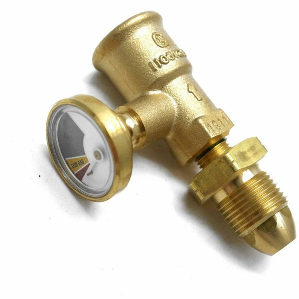 PROPANE LPG GAS PRESSURE GAUGE ADAPTOR