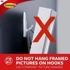Command Bathroom Hook with Water-Resistant Strips, 1-Hook, 2-Strip, white -...