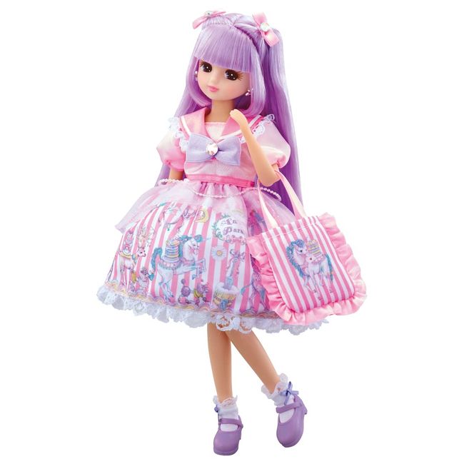 Takara Tomy Licca-chan Doll LD-14 Eco Cat Daisuki Licca-chan Dress Up Pretend Play Toy 3 Years Old