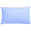 Softouch SKY BLUE HOUSE WIFE PILLOW CASES 180 THREAD COUNT PERCALE- PAIR