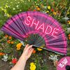 Neon Shade Fan