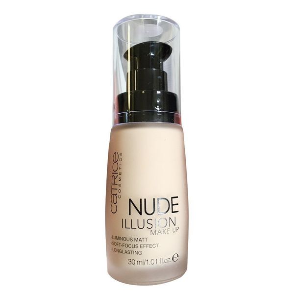 Catrice - Nude Illusion Make Up - 010 Nude Ivory