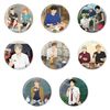 Haikyuu!! Trading BIG Can Badge -Ita!- Box