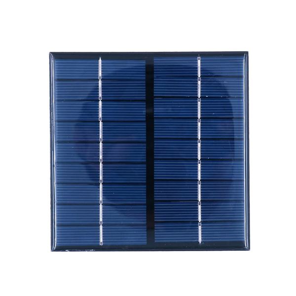 ZONADAH 2W 9V Mini Solar Panel Kit, Batter Ladegerät, DIY Home, Science School Projekte, Camping, Angeln, Wandern Outdoor Garten Led Licht Ladewerkzeuge