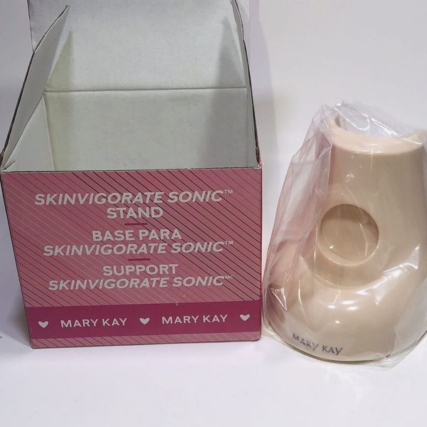 New In Box Mary Kay Skinvigorate Sonic Facial Cleansing Brush STAND