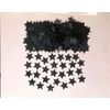 Amscan 14 g Stardust Metal Confetti Party Accessory, Black