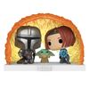 Funko Pop! Moments: The Mandalorian - Grogu Force Barrier