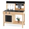 Mud Kitchen Playset Outdoor Kids Pretend Play Kitchen w/2 Removable Sinks