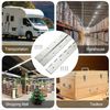 2 Pack Heavy Duty Piano Hinge 12 Inch x 2 Inch Width, 0.047'' Thick Stainless...