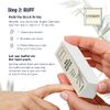 Onsen Secret Essential Nail Reboot Kit (Serum) - Professional Nail File, 3-Way Nail Buffer Block Nail File w/Replacement Pads & Nail Strengthening Cuticle Cream for Healthy Nails