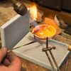 Fire Brick 2000ºF Fire Resistant Board Block Gemstone Casting Tool Honeycomb Ceramic 2 Pack