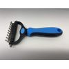Professional Pet Grooming Tools Osandy Shedding Brush 17+9 Rounded Teeth.