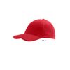 SOLS Buffalo Hat, red, One Size
