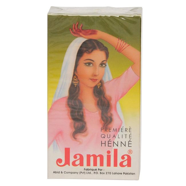 Jamila Pure Natural Henna Powder For Hair Dye/Color, 100 grams