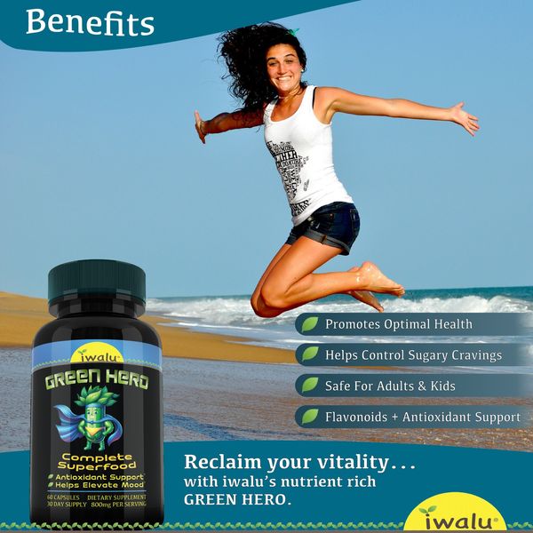 Best Nitric Oxide Supplement, IWALU | *FAST FREE SHIPPING* Same Day