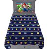 Super Mario Trifecta Fun 4-Piece Full Sheet Set
