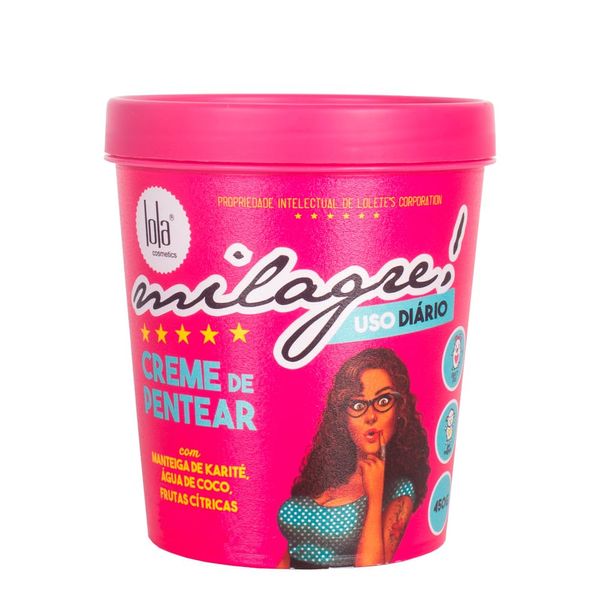 Lola Cosmetcis - Milagre Detangling Cream - For Smooth Hair - 450 g