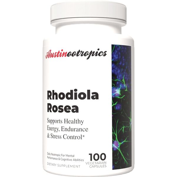 Rhodiola Rosea 100 Premium Capsules