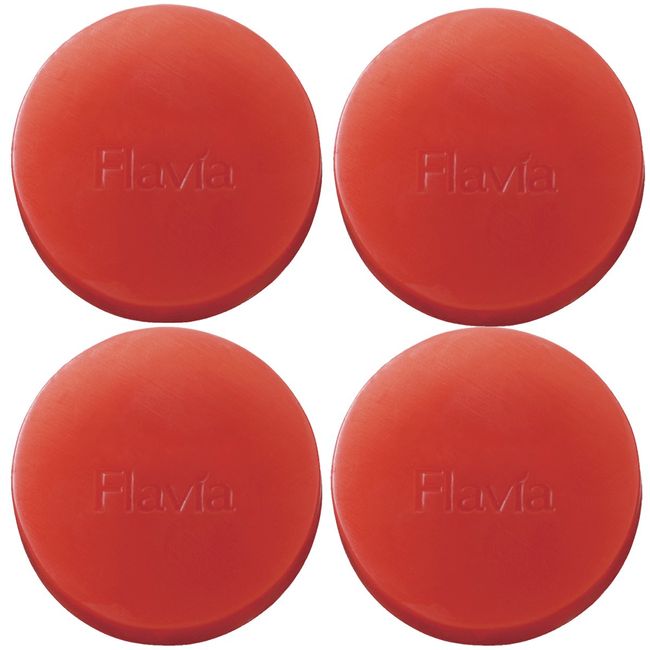 Formal Klein Medicated Flavia Soap Set of 4 (2 x 2 in the Morning) Face Wash Soap