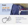 fenix Unisex ALB20, titanium, S UK