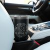 Biohacking for Biohacker Stainless Steel Insulated Tumbler