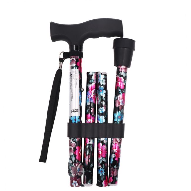 Walking Cane for Men and Walking Canes for Women Special Balancing - Cane  Walking Stick Have 10 Adjustable Heights - self Standing Folding Cane,  Portable Collapsible Cane, Comfortable and Lightweight 