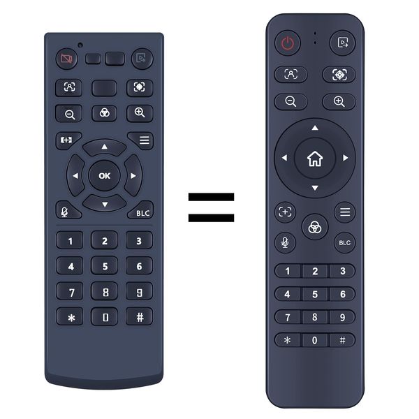 New Remote Control Replacement Compatible with NexiGo Iris Webcam