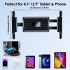 360° Rotation Tablet Phone Wall Mount Holder for Kitchen Office Gym Classroom