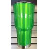 Transparent Candy Lime Green Powder Coating Paint - New 1 LB
