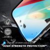 TailTech Screen Protector for HMD Fusion, 3-Pack High Transparency Tempered Glass Screen Protector, Case-Friendly