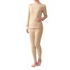 Selvan Soft Gauze Warm Cotton Inner Wear, Beige, LL