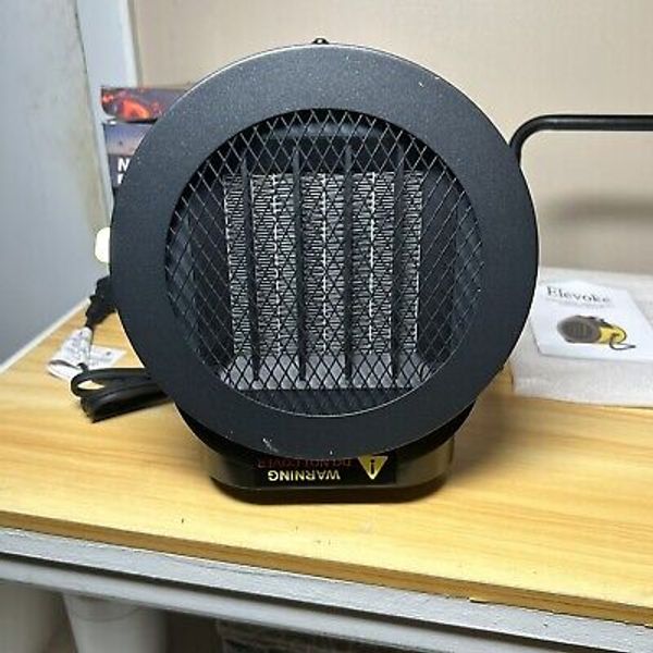 Elevoke Space Heaters for Indoor Use, 1500W PTC Electric Heater with 90°Adjustab