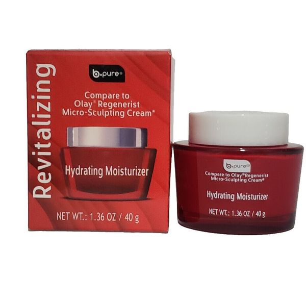 Revitalizing Moisturizing Cream 1.36 oz w/Vitamin E, B5, B3, 40g